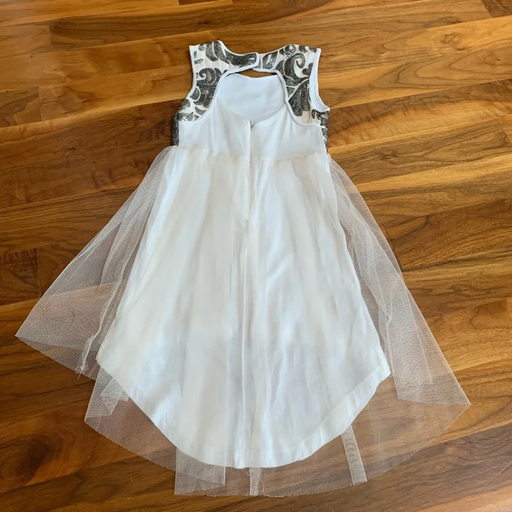 Girls Bardot junior high low dress - Picture 8 of 14